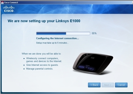 „Linksys E1000“ maršrutizatoriaus apžvalga