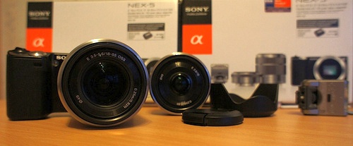 „Sony NEX-5“ – fotografo draugas