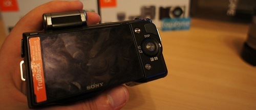 „Sony NEX-5“ – fotografo draugas