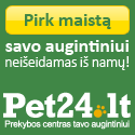 Pet24.lt – prekybos centras tavo augintiniui