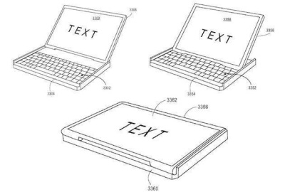 „Apple“ užpatentavo kompiuterį su slankiojančiu ekranu