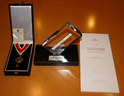 4G internetas MEZON pelnė Telecentrui projekto „Pagaminta Lietuvoje“ apdovanojimą