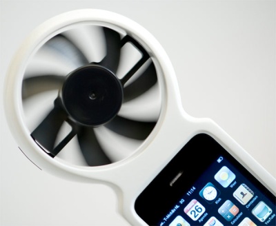 Įkrauk „iPhone“ vėju Įkrauk „iPhone“ vėju