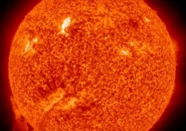 NASA kamera užfiksavo ryškų Saulės žybsnį