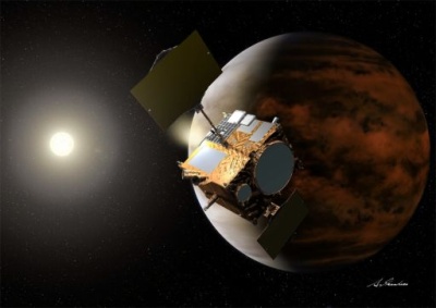 Japonų kosminis zondas pasiekė Venerą