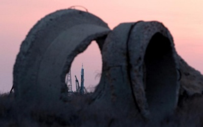 Kazachstane rengiamasi raketos paleidimui Kazachstane rengiamasi raketos paleidimui