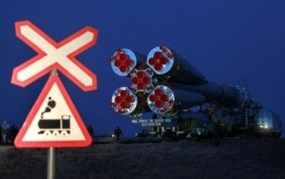 Kazachstane rengiamasi raketos paleidimui Kazachstane rengiamasi raketos paleidimui