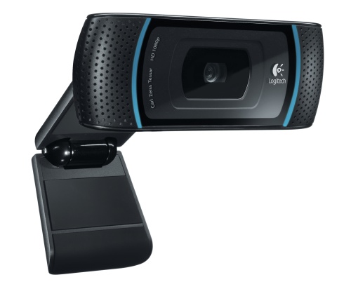 „Logitech HD Pro Webcam C910“ jau tinka ir „Mac“ kompiuteriams