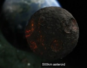 Atominės bombos patikimai saugo nuo asteroidų