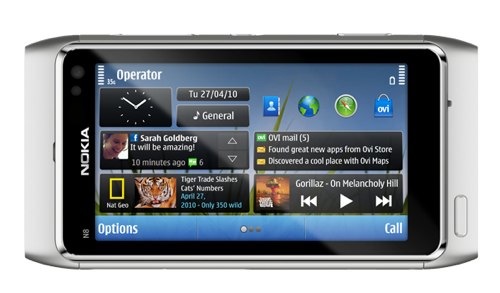 „Nokia N8“ – iššūkis priimtas