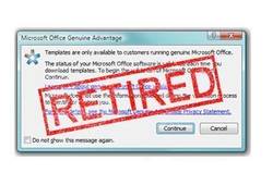 „Microsoft“ patyliukais atsisakė „Office“ legalumo tikrinimo