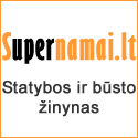 Statybos ir būsto žinynas | supernamai.lt