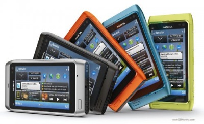 Parduota 4 milijonai „Nokia N8“ modelių Parduota 4 milijonai „Nokia N8“ modelių