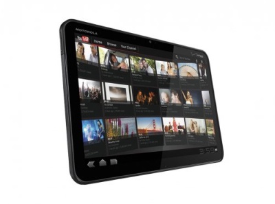 „Motorola“ pristatė planšetę XOOM „Motorola“ pristatė planšetę XOOM