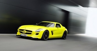„Mercedes-Benz“ patvirtino, kad gamins sportinį elektromobilį