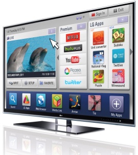 LG pristato naujausias technologijas televizorių rinkai