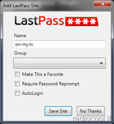 „LastPass“ – kai reikia atsiminti tik vieną slaptažodį