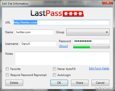 „LastPass“ – kai reikia atsiminti tik vieną slaptažodį