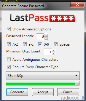 „LastPass“ – kai reikia atsiminti tik vieną slaptažodį