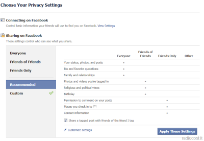 „Facebook“ privatumo nustatymai ir draugų sąrašai praktiškai