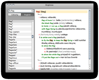 „Anglonas“ – „Mac App Store“ programinės įrangos parduotuvėje „Anglonas“ – „Mac App Store“ programinės įrangos parduotuvėje