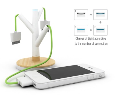 „Giving Tree“ – telefonų įkrovimo stotelės koncepcija „Giving Tree“ – telefonų įkrovimo stotelės koncepcija