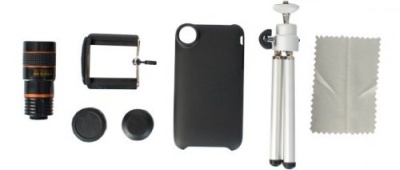 8 kartus vaizdą padidinantis optinis „iPhone 4“ lęšis 8 kartus vaizdą padidinantis optinis „iPhone 4“ lęšis