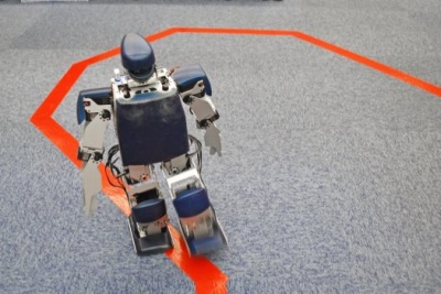 Japonijoje organizuojamas robotų bėgimo maratonas