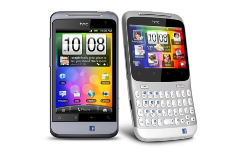 HTC pristatė telefonus su vieno mygtuko „Facebook“ prieiga