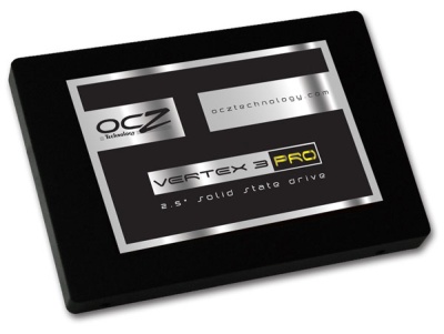 „OCZ Vertex 3 Pro SSD“ diskas pademonstravo 550 MB/s greitį