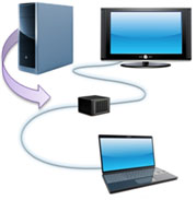 „Intel“ pristatė naują sąsają „Thunderbolt“ „Intel“ pristatė naują sąsają „Thunderbolt“