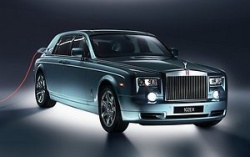 Ženeva 2011: „Rolls-Royce 102EX“ elektromobilis