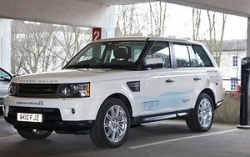 Pristatytas „Land Rover Range_e“