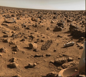 Ekspertai NASA rekomenduoja sutelkti dėmesį į Marsą