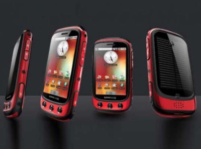 „Umeox Apollo“ – mobilusis telefonas, naudojantis saulės energiją