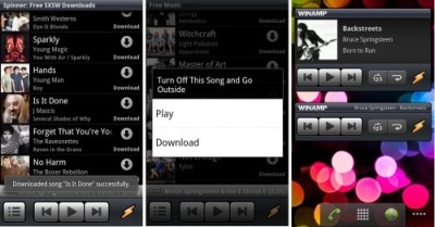 Išleista pirmoji „WinAmp“ grotuvo versija „Android“ telefonams Išleista pirmoji „WinAmp“ grotuvo versija „Android“ telefonams