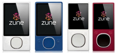 Nutraukta naujų skaitmeninių grotuvų „Zune“ gamyba Nutraukta naujų skaitmeninių grotuvų „Zune“ gamyba
