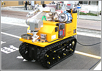 Į Fukušimos atominę jėgainę nusiųstas specialus robotas