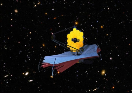 Džeimso Vebo kosminį teleskopą nuo Saulės dengs SPF 1 000 000 efektyvumo skydas