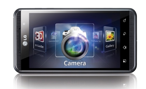 Pristatomas trimačio vaizdo telefonas – „LG Optimus 3D“