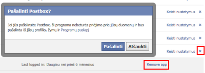 Valome „Facebook“ paskyrą nuo gėdingų puslapių ir programėlių