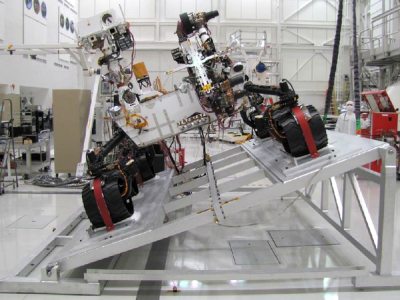 NASA ruošia skrydžiui naują marsaeigį