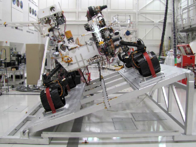 NASA ruošia skrydžiui naują marsaeigį NASA ruošia skrydžiui naują marsaeigį
