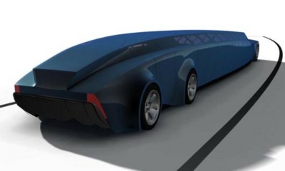 Superautobusas – jau keliuose Superautobusas – jau keliuose