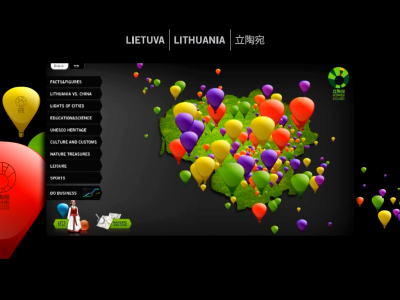 Lietuvos „Expo 2010“ stendo informaciniai terminalai pristatyti Kanuose Lietuvos „Expo 2010“ stendo informaciniai terminalai pristatyti Kanuose