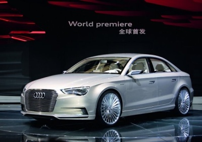 „Audi e-tron“ koncepcijų šeimą papildė A3 „Audi e-tron“ koncepcijų šeimą papildė A3