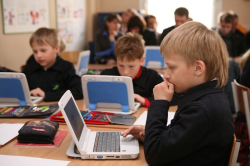 Pirmoji „Classmate PC“ klasė Lietuvoje mokymosi procesą priartins prie Vakarų šalių
