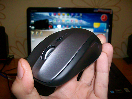 „Logitech M515“ pelės apžvalga „Logitech M515“ pelės apžvalga