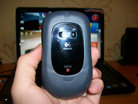 „Logitech M515“ pelės apžvalga „Logitech M515“ pelės apžvalga