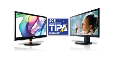 „LG SUPER LED IPS“ monitoriai pelnė prestižinį TIPA apdovanojimą